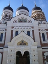 Церковь Александра Невского.  Здесь я ждал Таню
