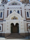 Церковь Александра Невского.  Здесь я ждал Таню