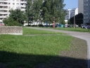 Детская площадка, где мы гуляли с Таней и Леночкой
