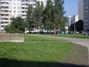 Детская площадка, где мы гуляли с Таней и Леночкой