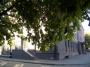 Боковая лесенка, ведущая в бывшее Украинское посольство