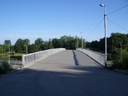 Пешеходный мост из Ласнамяэ в Кадриорг